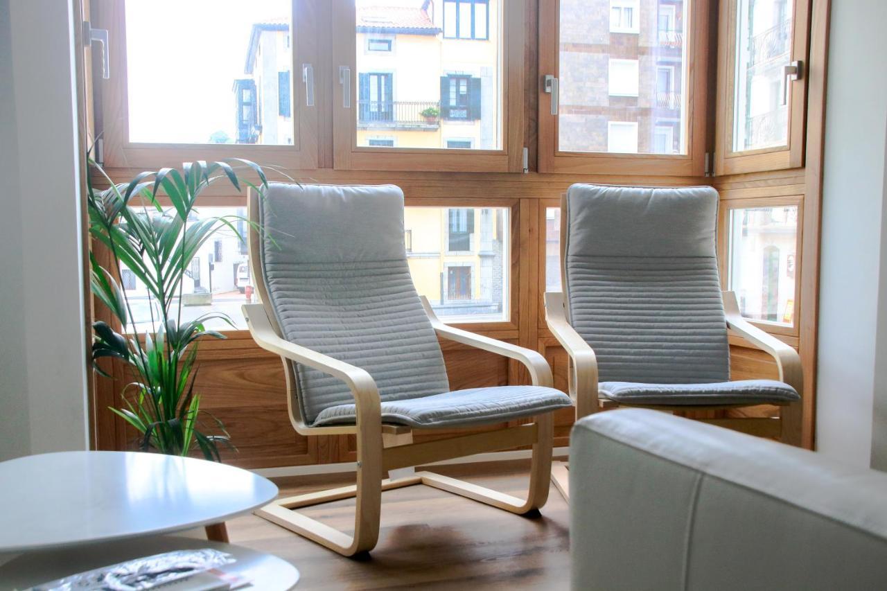 Apartamentos Mundaka Surf Camp Esterno foto